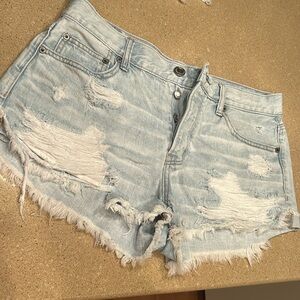 American Eagle Tom girl shortie size 12